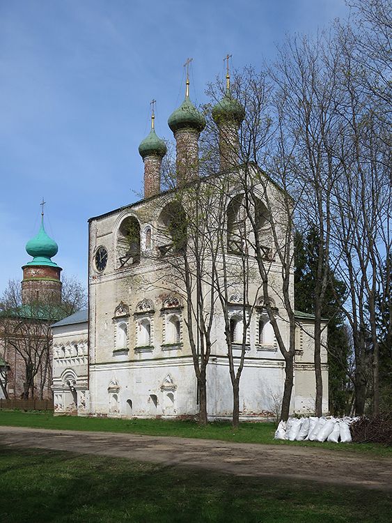 Борисоглебский монастырь. Церковь Иоанна Предтечи, Борисоглебский (Борисоглебский район, Ярославская область). фасады