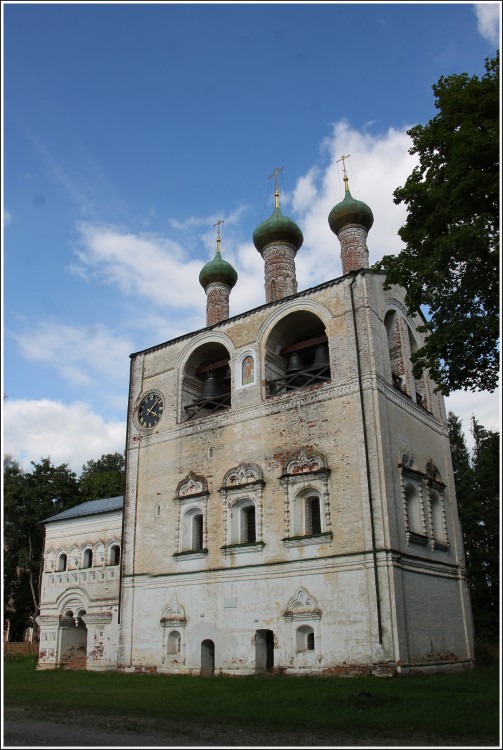 Борисоглебский. Борисоглебский монастырь. Церковь Иоанна Предтечи. фасады