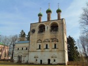 Борисоглебский монастырь. Церковь Иоанна Предтечи, , Борисоглебский, Борисоглебский район, Ярославская область