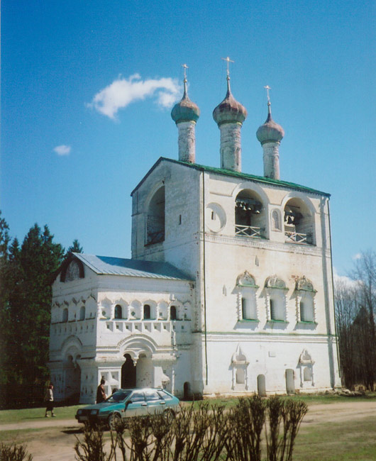 Борисоглебский. Борисоглебский монастырь. Церковь Иоанна Предтечи. фасады
