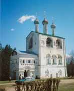 Борисоглебский. Борисоглебский монастырь. Церковь Иоанна Предтечи