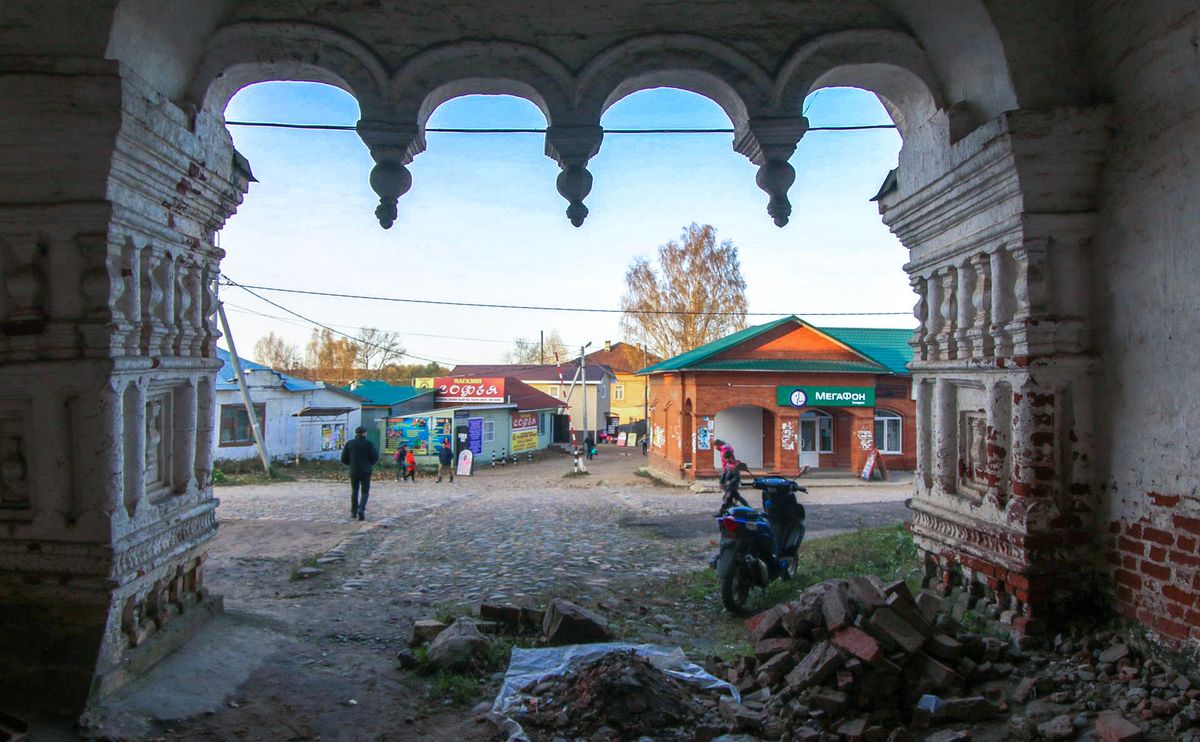 дополнительная информация. Борисоглебский монастырь. Церковь Сретения Господня, Борисоглебский (Борисоглебский район, Ярославская область)