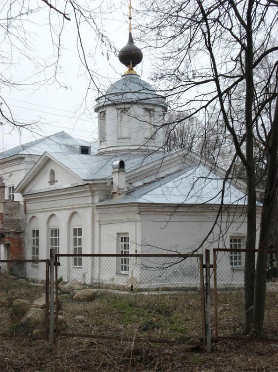 Некрасовское. Николо-Бабаевский монастырь. Церковь Иоанна Златоуста. фасады