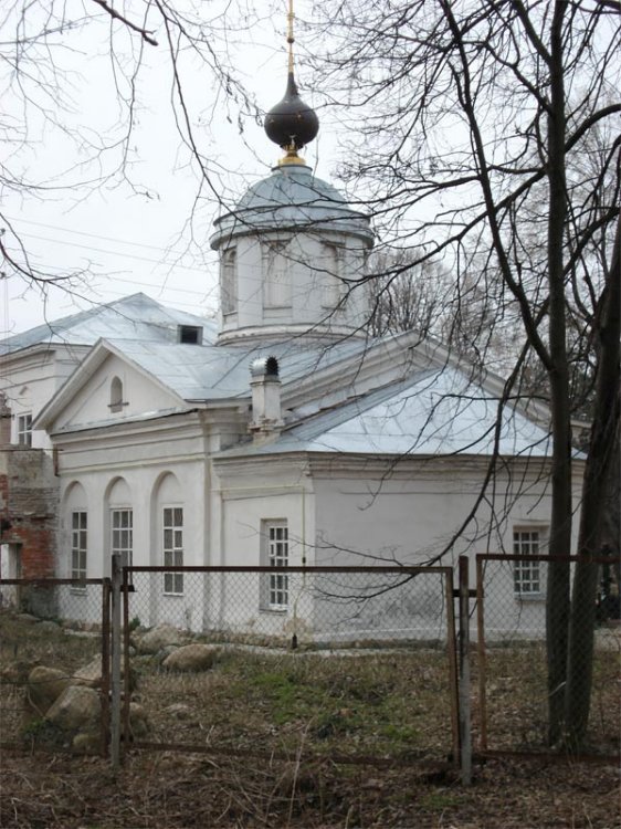 Николо-Бабаевский монастырь. Церковь Иоанна Златоуста, Некрасовское (Некрасовский район, Ярославская область). фасады