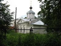 Некрасовское. Николо-Бабаевский монастырь. Церковь Иоанна Златоуста