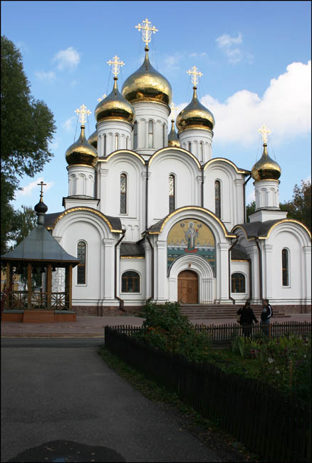 Переславль-Залесский. Никольский женский монастырь. Собор Николая Чудотворца. фасады