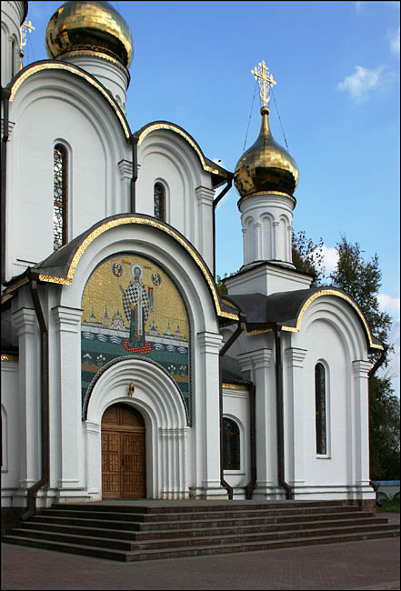 Переславль-Залесский. Никольский женский монастырь. Собор Николая Чудотворца. архитектурные детали