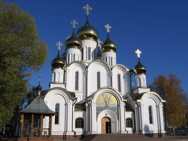Никольский женский монастырь. Собор Николая Чудотворца, Переславль-Залесский (Переславский район и г. Переславль-Залесский, Ярославская область). фасады, Никольский собор