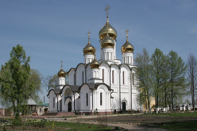 Никольский женский монастырь. Собор Николая Чудотворца, Переславль-Залесский (Переславский район и г. Переславль-Залесский, Ярославская область). фасады