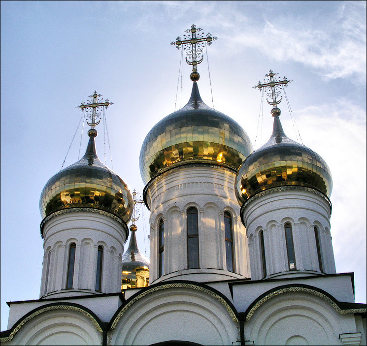 Переславль-Залесский. Никольский женский монастырь. Собор Николая Чудотворца. архитектурные детали