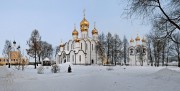 Никольский женский монастырь. Собор Николая Чудотворца - Переславль-Залесский - Переславский район и г. Переславль-Залесский - Ярославская область