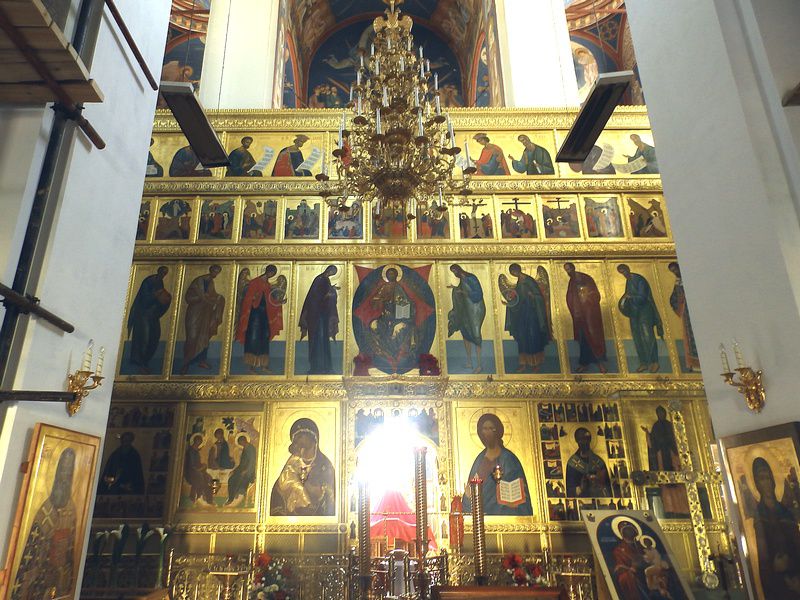 Никитский собор Переславль Залесский внутри