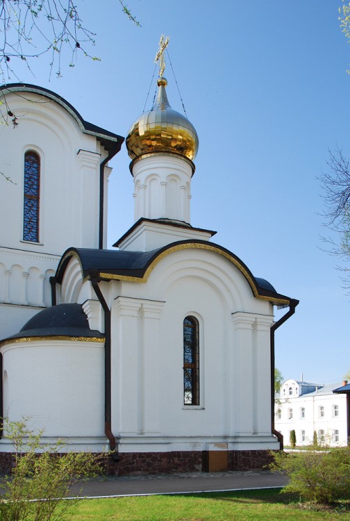 Переславль-Залесский. Никольский женский монастырь. Собор Николая Чудотворца. архитектурные детали