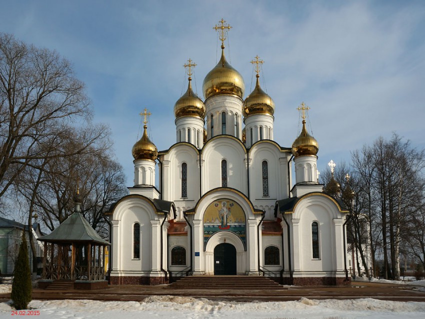 Николаев соборы