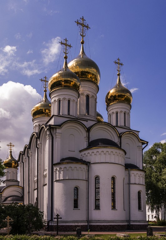 Переславль-Залесский. Никольский женский монастырь. Собор Николая Чудотворца. фасады