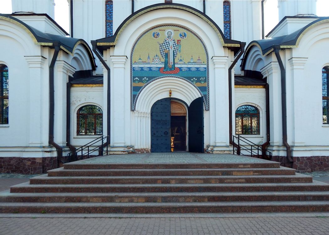 Никольский женский монастырь. Собор Николая Чудотворца, Переславль-Залесский (Переславский район и г. Переславль-Залесский, Ярославская область). архитектурные детали