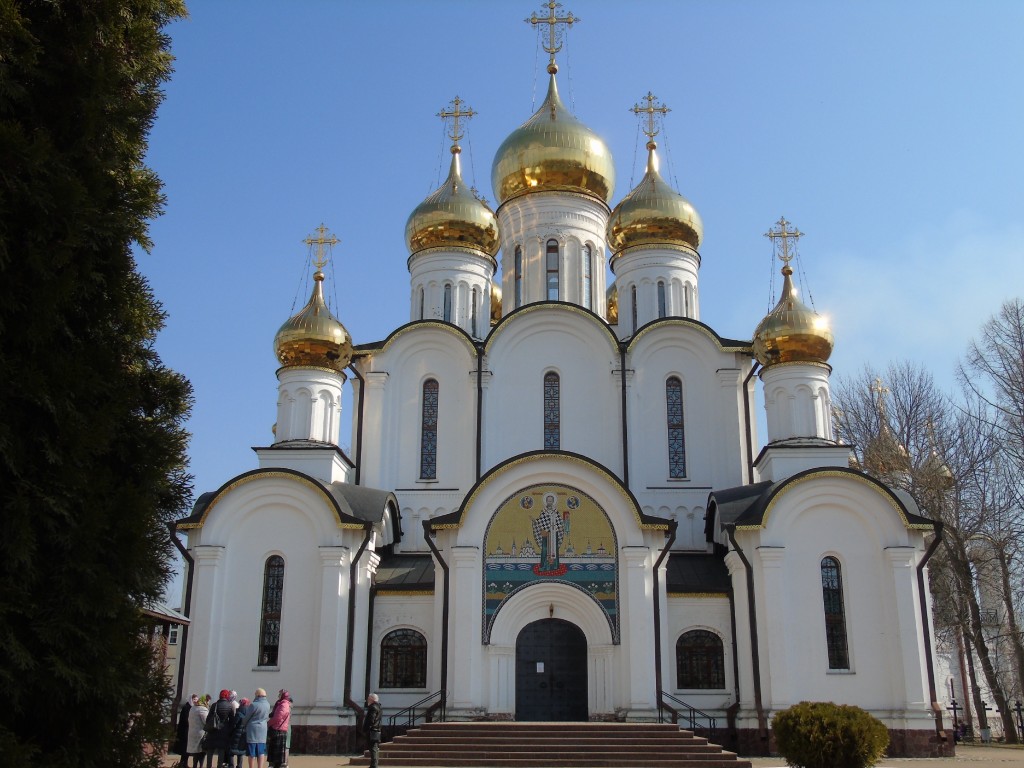 Переславль-Залесский. Никольский женский монастырь. Собор Николая Чудотворца. фасады