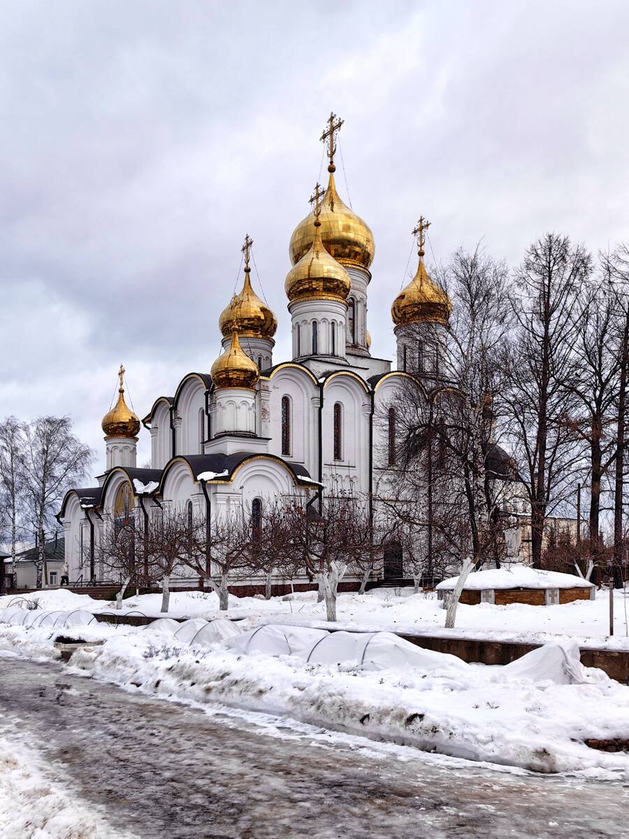 Никольский женский монастырь. Собор Николая Чудотворца, Переславль-Залесский (Переславский район и г. Переславль-Залесский, Ярославская область). фасады