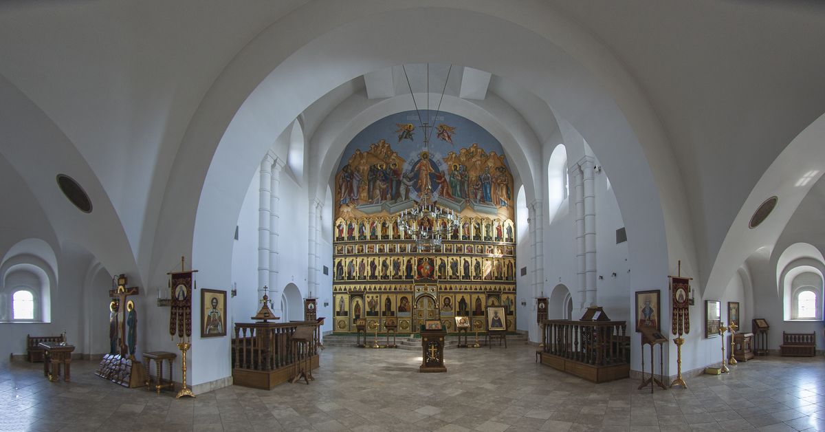 Никольский женский монастырь. Собор Николая Чудотворца, Переславль-Залесский (Переславский район и г. Переславль-Залесский, Ярославская область). интерьер и убранство