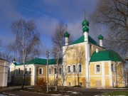 Переславль-Залесский. Никольский женский монастырь. Церковь Благовещения Пресвятой Богородицы