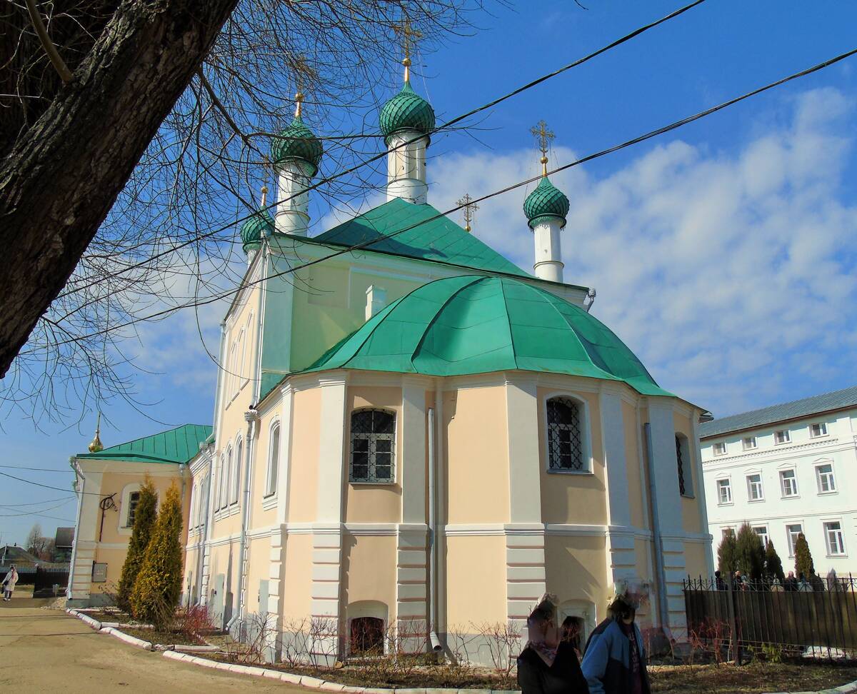 Никольский женский монастырь. Церковь Благовещения Пресвятой Богородицы, Переславль-Залесский (Переславский район и г. Переславль-Залесский, Ярославская область). фасады