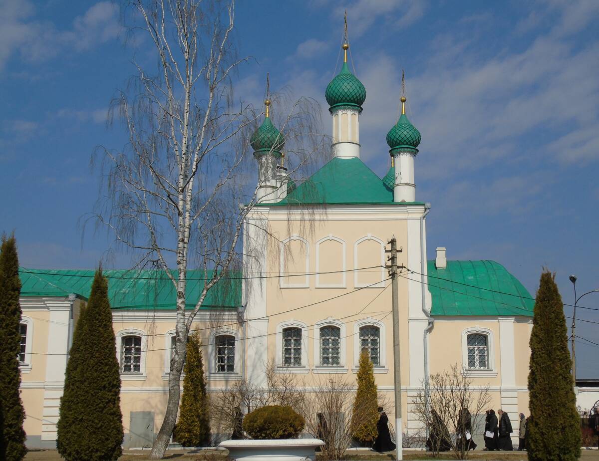 Никольский женский монастырь. Церковь Благовещения Пресвятой Богородицы, Переславль-Залесский (Переславский район и г. Переславль-Залесский, Ярославская область). фасады