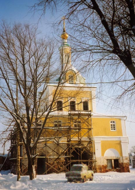 Переславль-Залесский. Никольский женский монастырь. Церковь Петра и Павла. фасады
