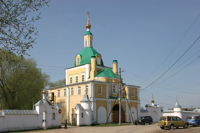 Переславль-Залесский. Никольский женский монастырь. Церковь Петра и Павла. фасады
