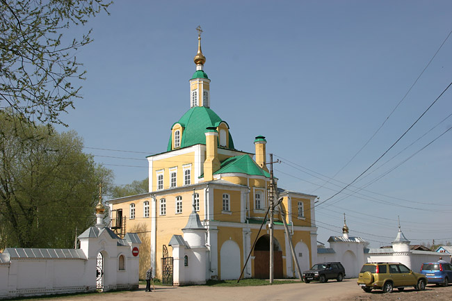 Никольский женский монастырь. Церковь Петра и Павла, Переславль-Залесский (Переславский район и г. Переславль-Залесский, Ярославская область). фасады