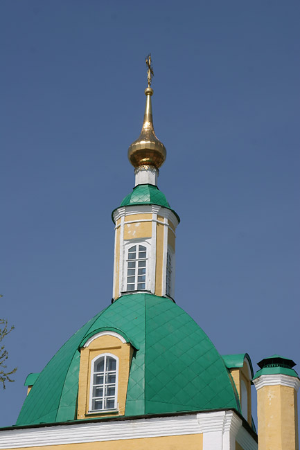 Переславль-Залесский. Никольский женский монастырь. Церковь Петра и Павла. архитектурные детали