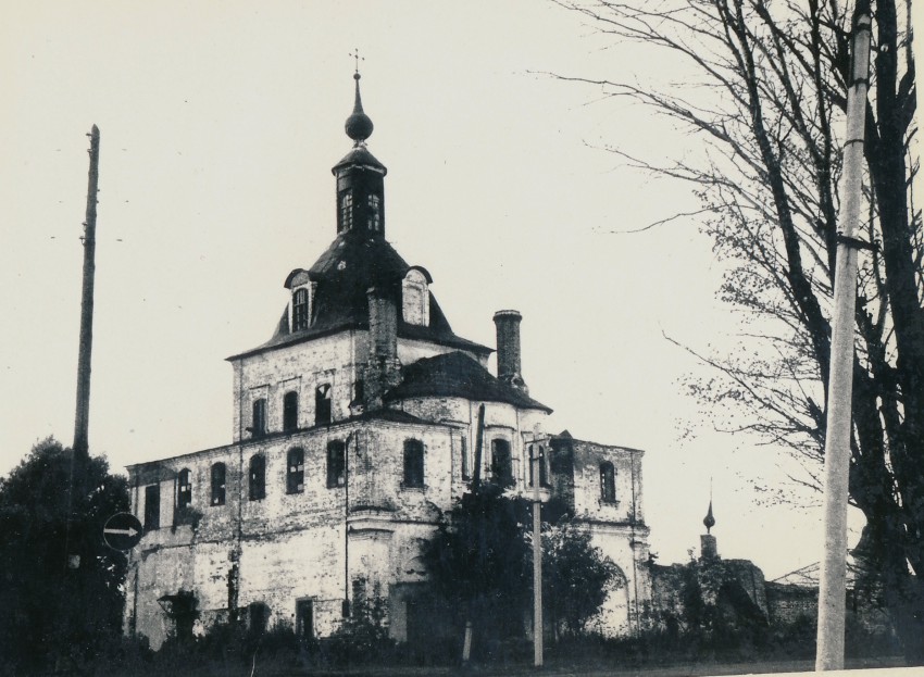 Никольский женский монастырь. Церковь Петра и Павла, Переславль-Залесский (Переславский район и г. Переславль-Залесский, Ярославская область). фасады