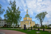 Переславль-Залесский. Никольский женский монастырь. Церковь Петра и Павла