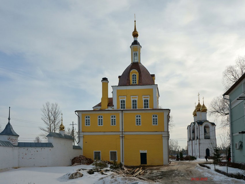 Никольский женский монастырь. Церковь Петра и Павла, Переславль-Залесский (Переславский район и г. Переславль-Залесский, Ярославская область). фасады