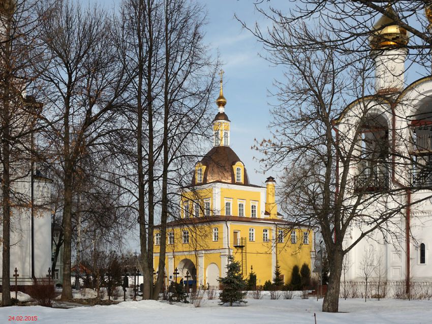 Никольский женский монастырь. Церковь Петра и Павла, Переславль-Залесский (Переславский район и г. Переславль-Залесский, Ярославская область). фасады