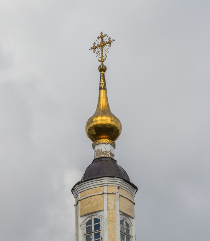 Никольский женский монастырь. Церковь Петра и Павла, Переславль-Залесский (Переславский район и г. Переславль-Залесский, Ярославская область). архитектурные детали, Завершение