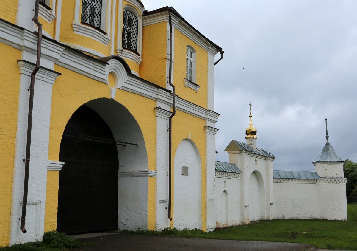 Никольский женский монастырь. Церковь Петра и Павла, Переславль-Залесский (Переславский район и г. Переславль-Залесский, Ярославская область). архитектурные детали