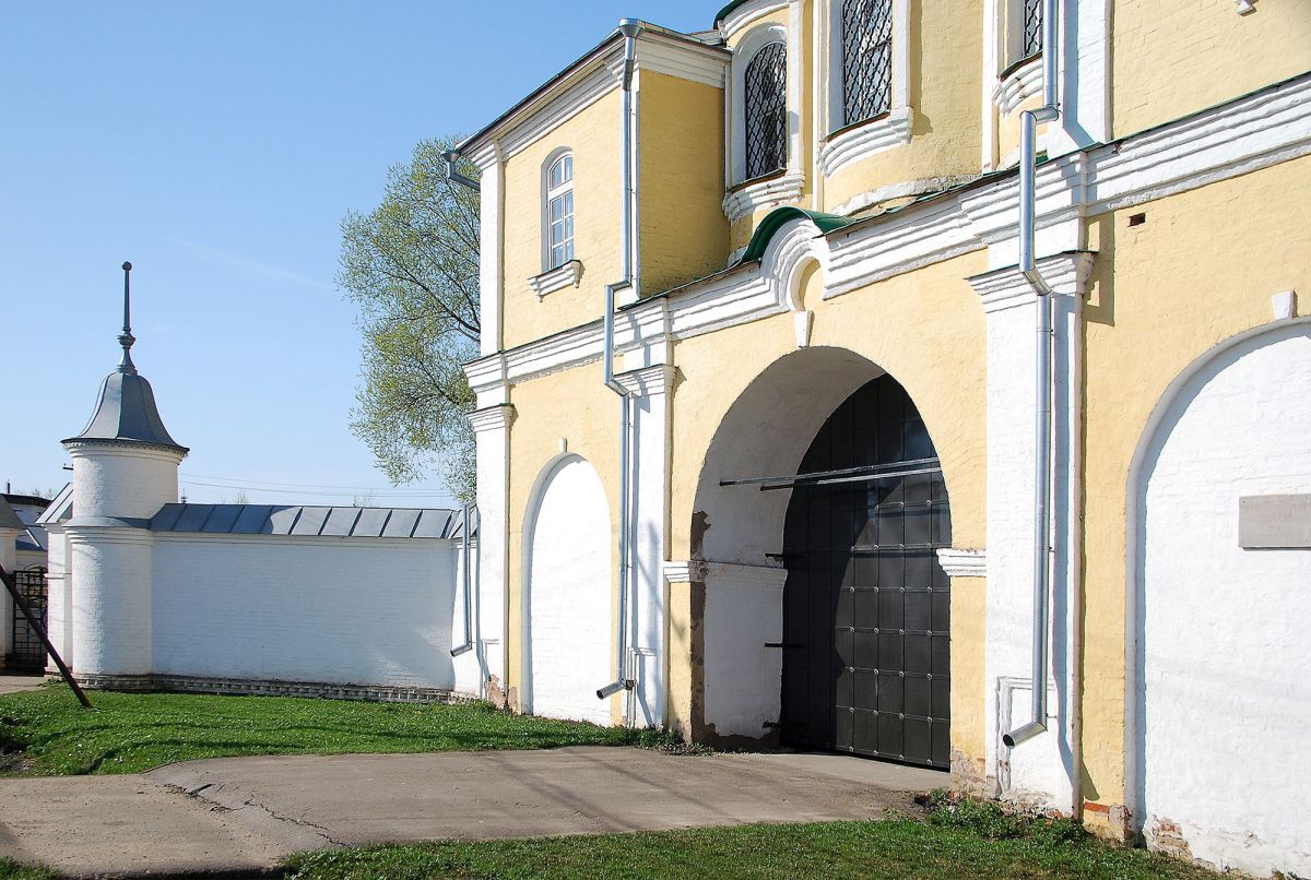 Никольский женский монастырь. Церковь Петра и Павла, Переславль-Залесский (Переславский район и г. Переславль-Залесский, Ярославская область). архитектурные детали