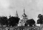 Никольский женский монастырь. Церковь Петра и Павла, Въездные ворота с надвратной церковью<br>, Переславль-Залесский, Переславский район и г. Переславль-Залесский, Ярославская область