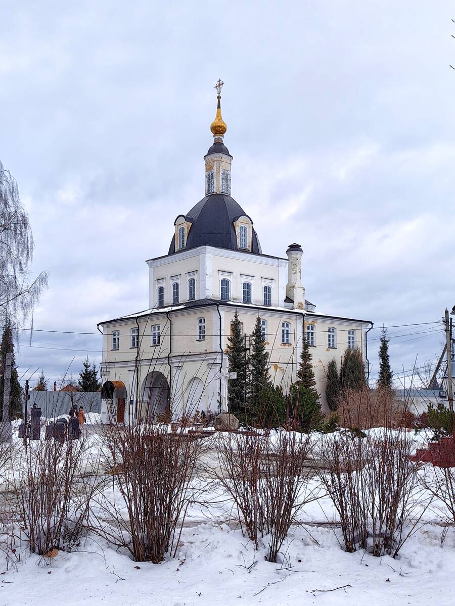 Никольский женский монастырь. Церковь Петра и Павла, Переславль-Залесский (Переславский район и г. Переславль-Залесский, Ярославская область). фасады
