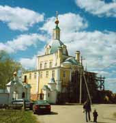 Переславль-Залесский. Никольский женский монастырь. Церковь Петра и Павла