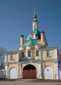 Переславль-Залесский. Никольский женский монастырь. Церковь Петра и Павла