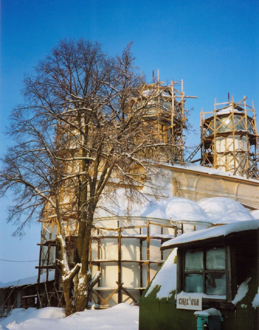 Переславль-Залесский. Никитский монастырь. Собор Никиты мученика. документальные фотографии