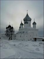 Никитский монастырь. Собор Никиты мученика, Вид с монастырской стены<br>, Никитская Слобода, Переславский район и г. Переславль-Залесский, Ярославская область
