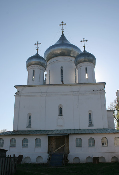 Переславль-Залесский. Никитский монастырь. Собор Никиты мученика. фасады