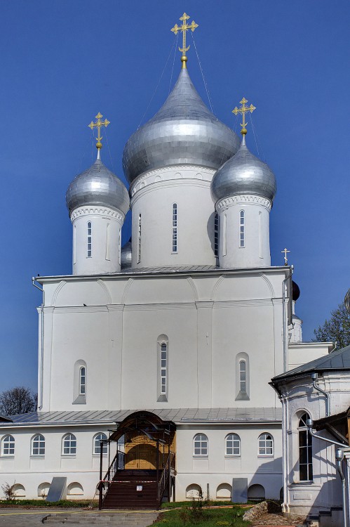 Никитский монастырь. Собор Никиты мученика, Никитская Слобода (Переславский район и г. Переславль-Залесский, Ярославская область). фасады