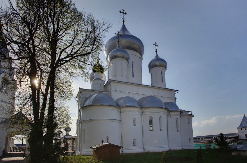 Никитский мужской монастырь Переславль Залесский колокольня