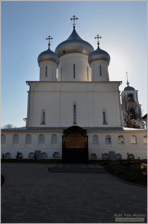 Переславль-Залесский. Никитский монастырь. Собор Никиты мученика. фасады