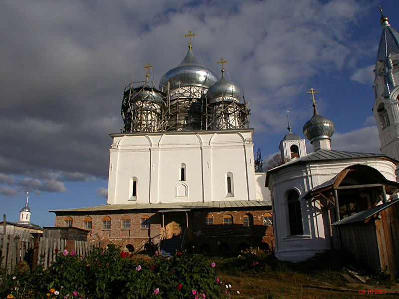 Переславль-Залесский. Никитский монастырь. Собор Никиты мученика. фасады