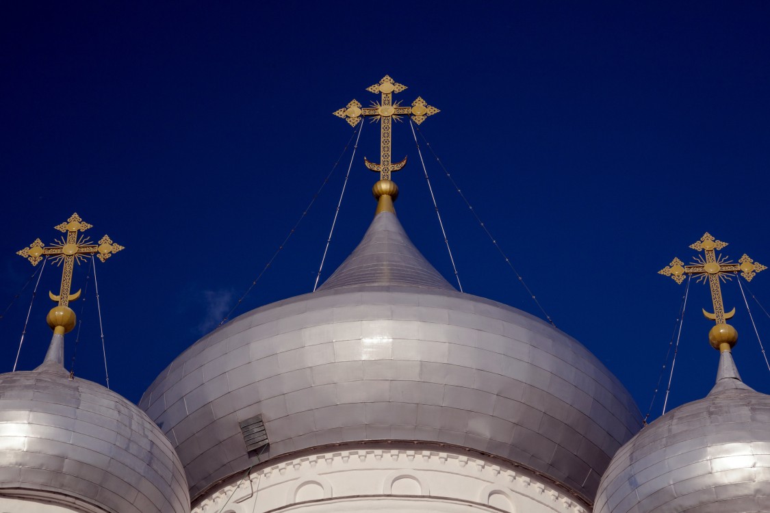 Переславль-Залесский. Никитский монастырь. Собор Никиты мученика. архитектурные детали
