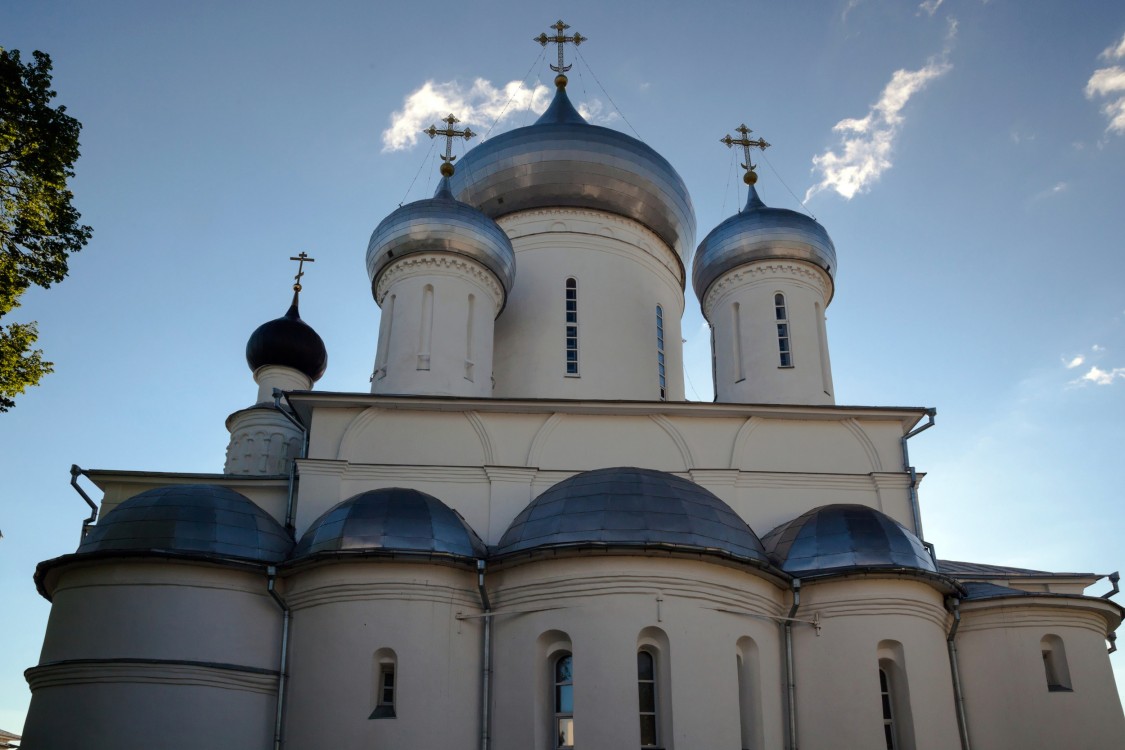 Переславль-Залесский. Никитский монастырь. Собор Никиты мученика. фасады